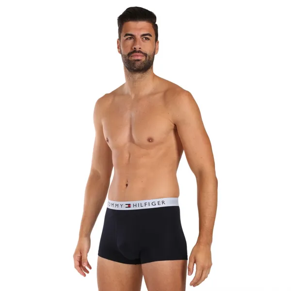 3PACK pánske boxerky Tommy Hilfiger tmavo modré (UM0UM03181 0TV) M, trenky