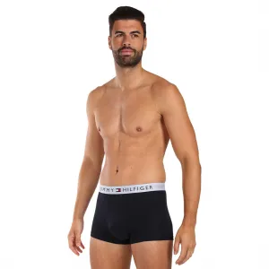 3PACK pánske boxerky Tommy Hilfiger tmavo modré (UM0UM03181 0TV) M, trenky