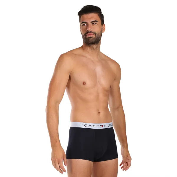3PACK pánske boxerky Tommy Hilfiger tmavo modré (UM0UM03181 0TV) M, trenky