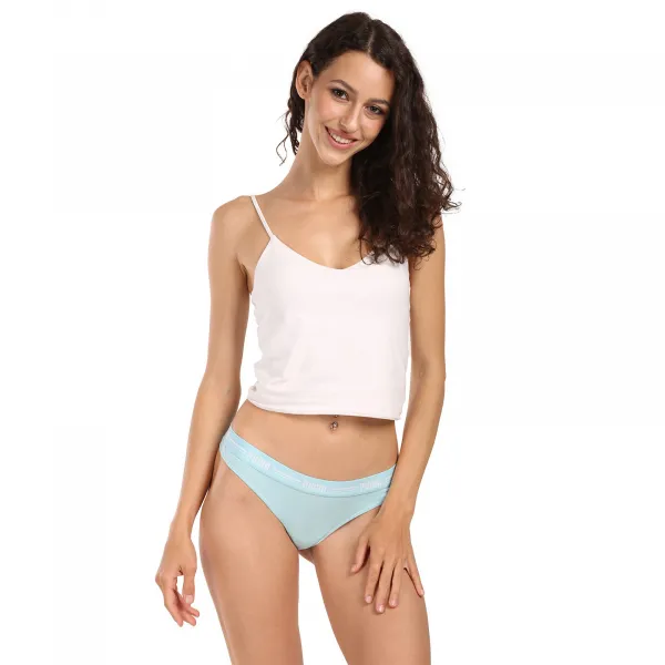 2PACK dámske tangá Puma viacfarebné (603034001 024) M