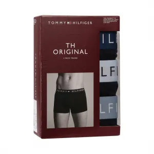 3PACK pánske boxerky Tommy Hilfiger tmavo modré (UM0UM03181 0TV) M, trenky