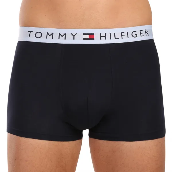 3PACK pánske boxerky Tommy Hilfiger tmavo modré (UM0UM03181 0TV) M, trenky
