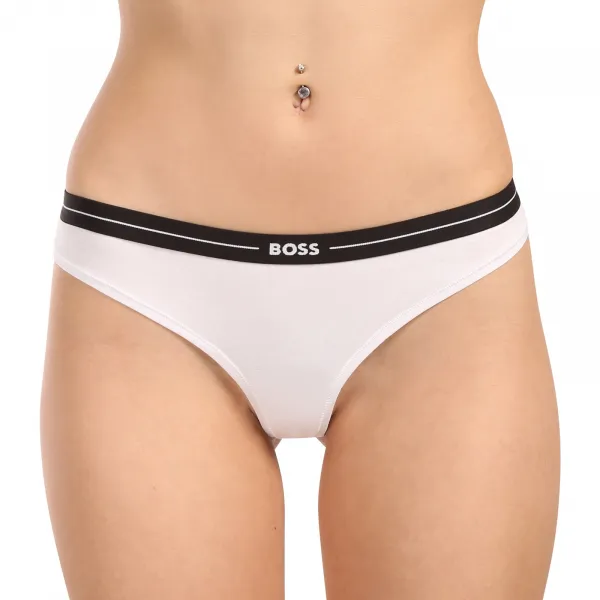 3PACK dámske tangá BOSS viacfarebné (50510030 962) M