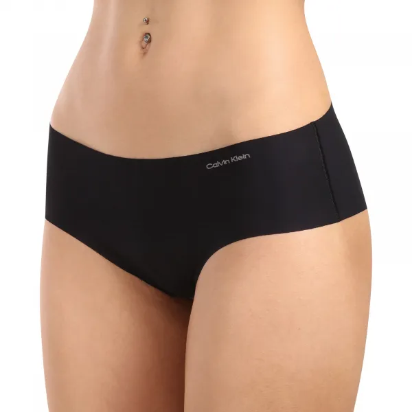Dámske nohavičky Calvin Klein bezšvové čierne (D3429E-001) S