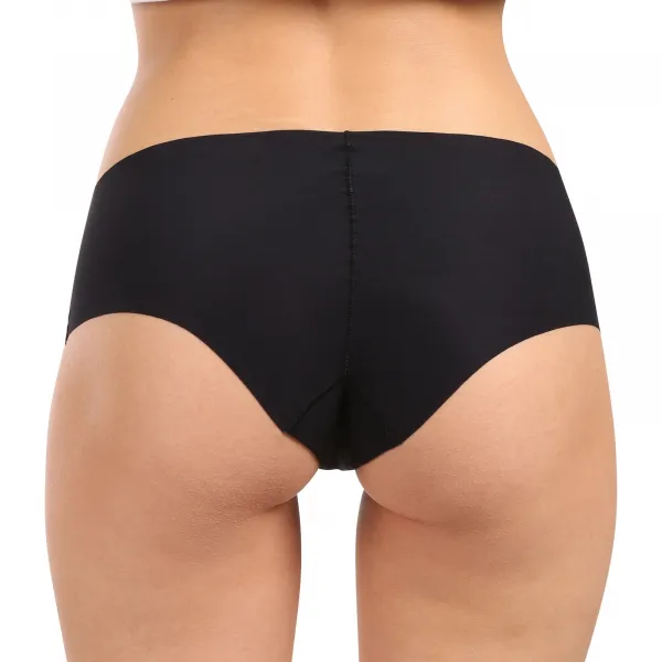 Dámske nohavičky Calvin Klein bezšvové čierne (D3429E-001) S