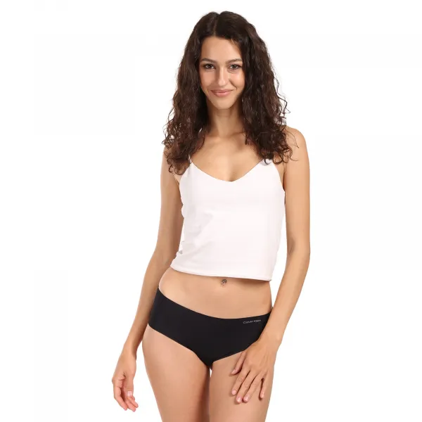 Dámske nohavičky Calvin Klein bezšvové čierne (D3429E-001) S