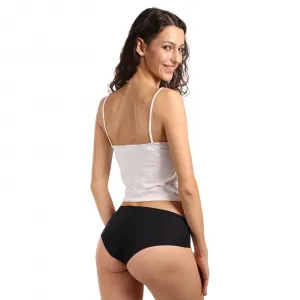 Dámske nohavičky Calvin Klein bezšvové čierne (D3429E-001) S