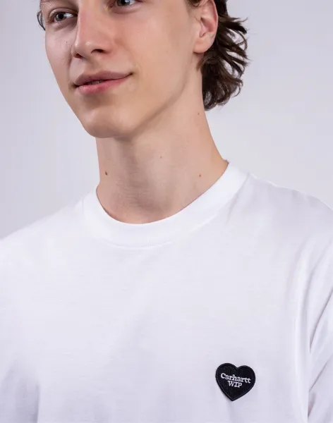 Carhartt WIP Heart II Hartt T-Shirt "White" (I035203-02XX)