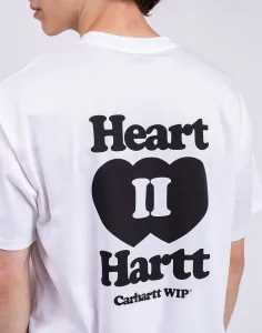 Carhartt WIP Heart II Hartt T-Shirt "White" (I035203-02XX)