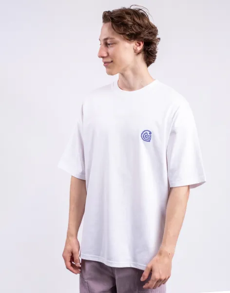 Carhartt WIP Helix T-Shit "White" (I035194-02XX)