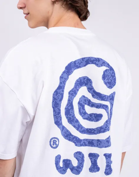 Carhartt WIP Helix T-Shit "White" (I035194-02XX)