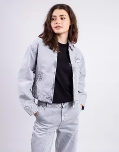 Carhartt WIP Emery Jacket W "Black Chalk Wash" (I035570-00E5F)