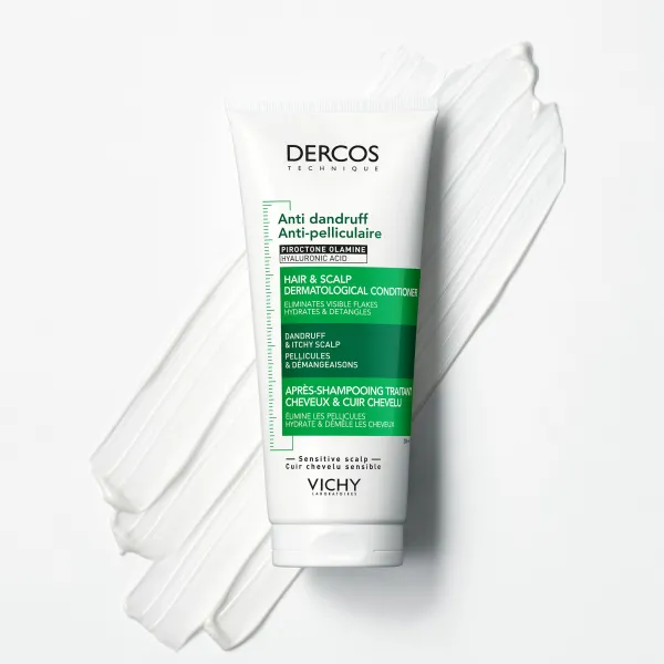 VICHY DERCOS kondicionér proti lupinám