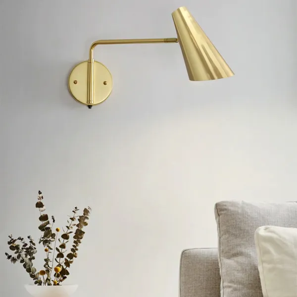 TooLight Nástenná lampa KINKIET STYLE III zlatá