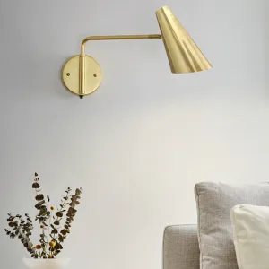 TooLight Nástenná lampa KINKIET STYLE III zlatá