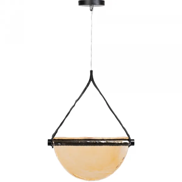 TooLight Stropné LED svietidlo Villa hnedé