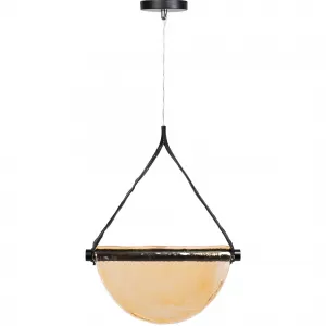 TooLight Stropné LED svietidlo Villa hnedé