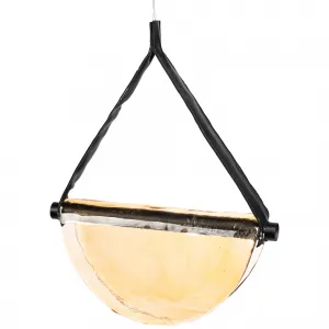 TooLight Stropné LED svietidlo Villa hnedé