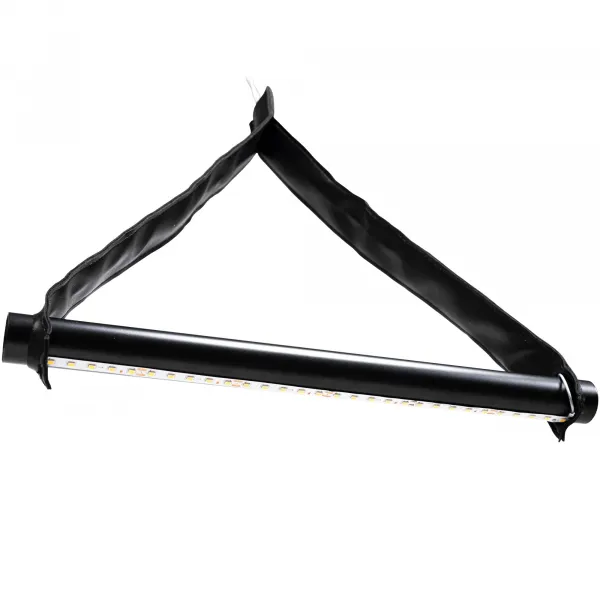 TooLight Stropné LED svietidlo Villa hnedé