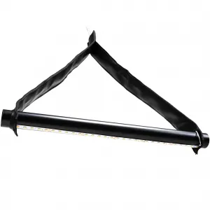 TooLight Stropné LED svietidlo Villa hnedé