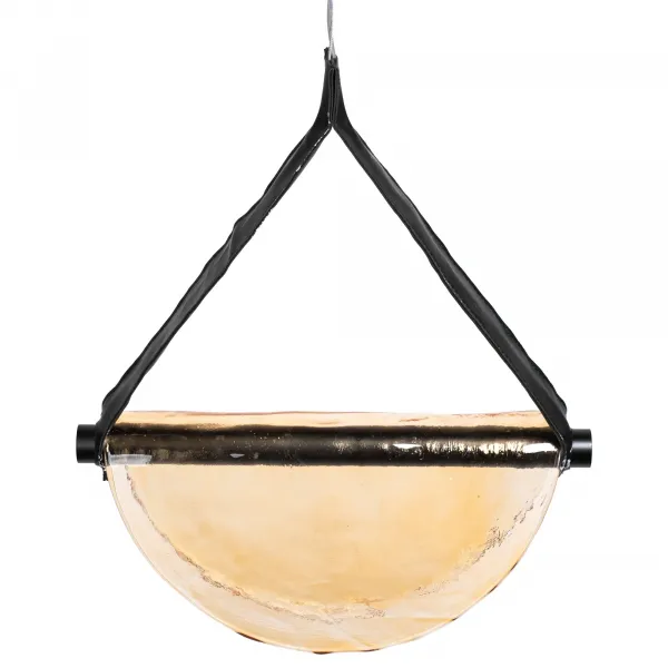 TooLight Stropné LED svietidlo Villa hnedé