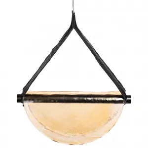 TooLight Stropné LED svietidlo Villa hnedé