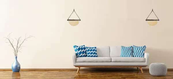 TooLight Stropné LED svietidlo Villa hnedé