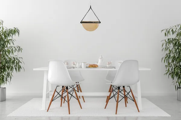TooLight Stropné LED svietidlo Villa hnedé