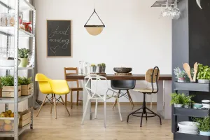 TooLight Stropné LED svietidlo Villa hnedé