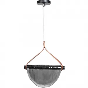 TooLight Stropné LED svietidlo Villa šedá