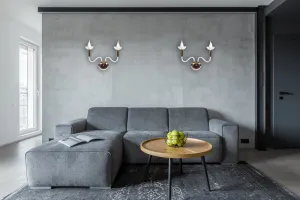 TooLight Nástenné svietidlo Decor I biela/zlatá