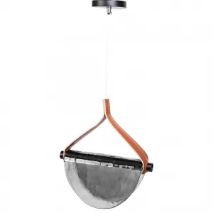 TooLight Stropné LED svietidlo Villa šedá