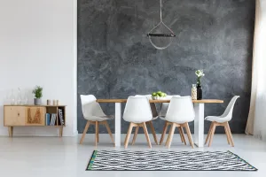 TooLight Stropné LED svietidlo Villa šedá