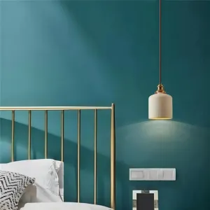 TooLight Stropné svietidlo Elegancia biele/zlaté