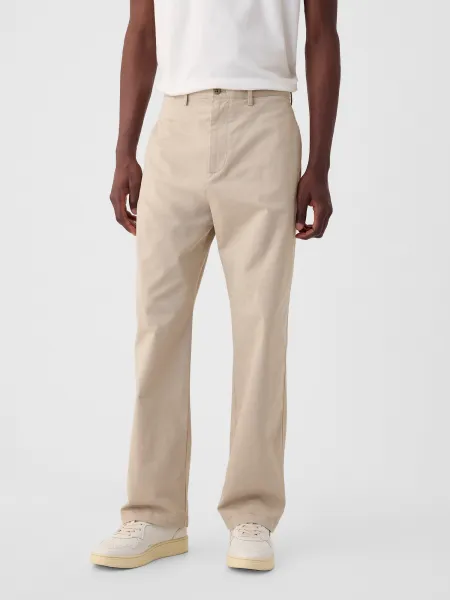 GAP  Pánske nohavice modern khaki ‘90s loose 598213-01 Veľkosť: 36X32