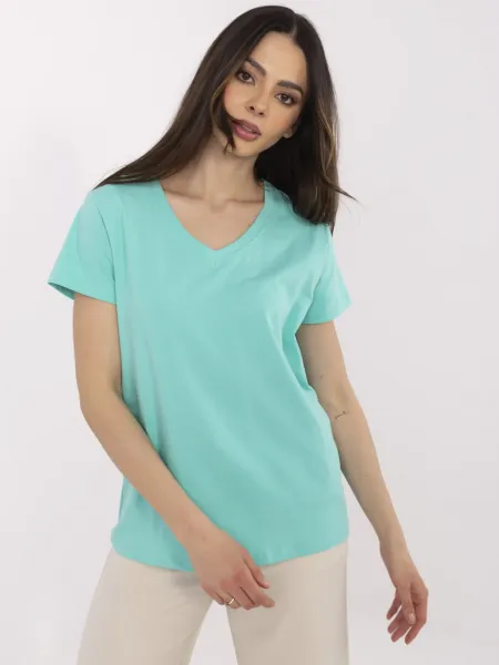 T-shirt-CLM-TS-1639.12-turquoise