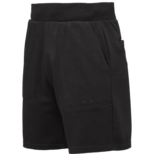 4F SHORTS CAS Pánske šortky, čierna, veľkosť