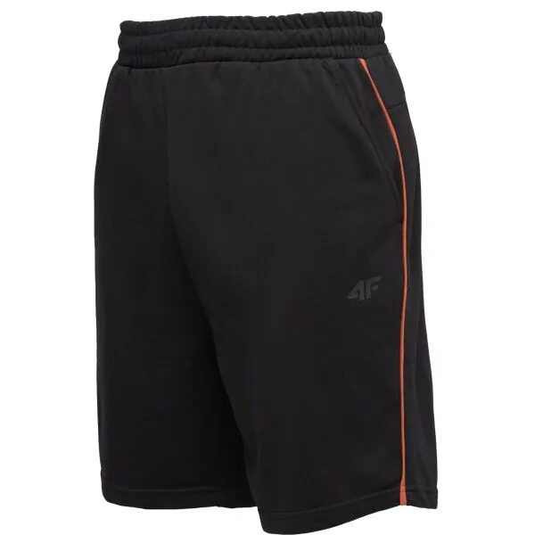 4F SHORTS SPORTSTYLE Pánske kraťasy, čierna, veľkosť