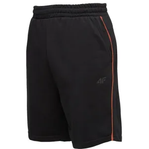 4F SHORTS SPORTSTYLE Pánske kraťasy, čierna, veľkosť