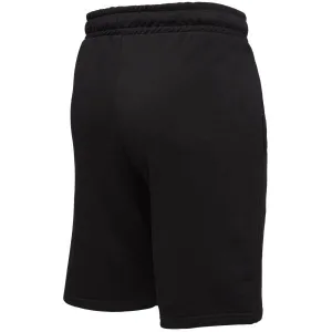 4F SHORTS CAS Pánske teplákové šortky, čierna, veľkosť