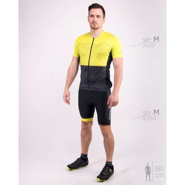 Klimatex BOFIN1 Pánske elastické kraťasy, čierna, veľkosť