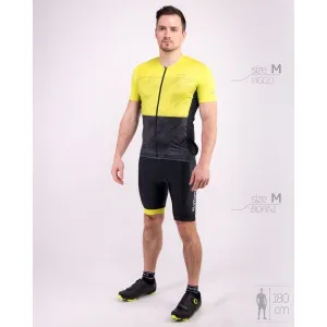 Klimatex BOFIN1 Pánske elastické kraťasy, čierna, veľkosť