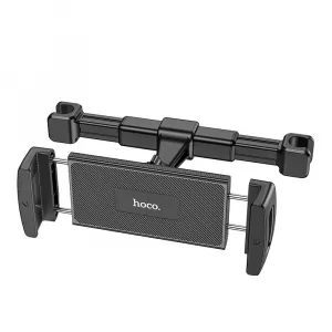 HOCO Headrest držiak do auta na opierku hlavy, čierny