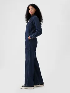 GAP Denim cargo jumpsuit Utility - Women's