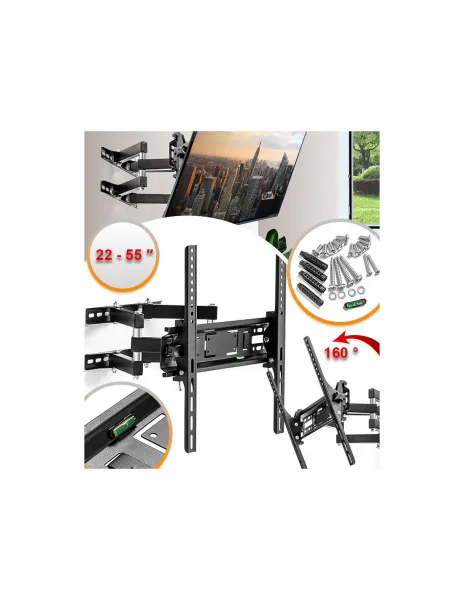 Supplies STRONG MOUNT G156 držiak na TV monitory 26" – 55"