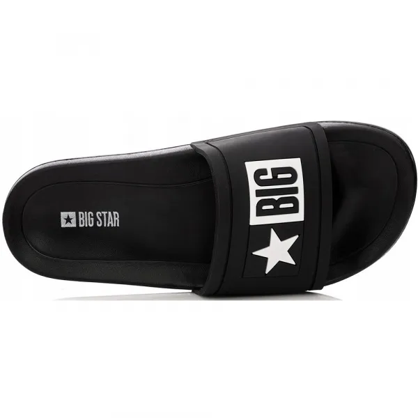 Pánske šľapky Big Star Contrast logo