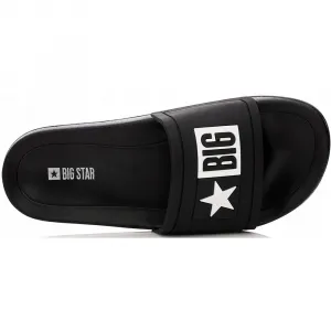 Pánske šľapky Big Star Contrast logo