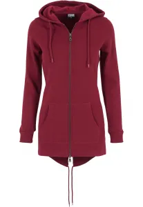 Dámsky Sweat Parka Burgundsko