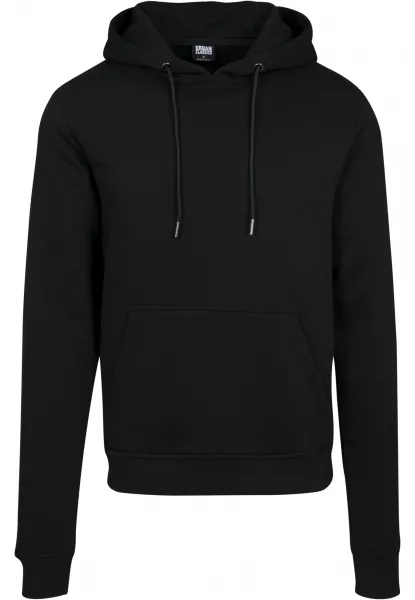 Basic Terry Hoody Black