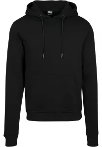 Basic Terry Hoody Black